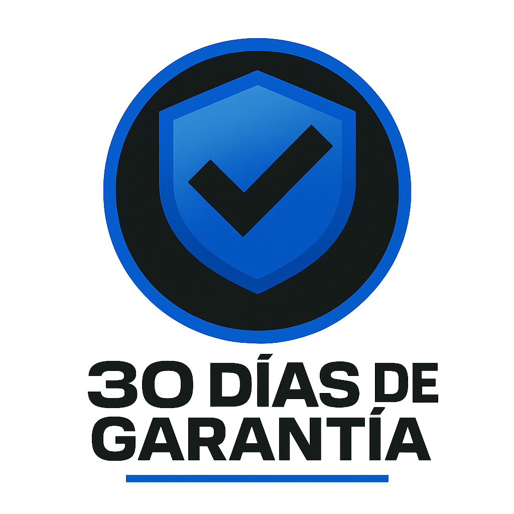 30 Días de Garantía